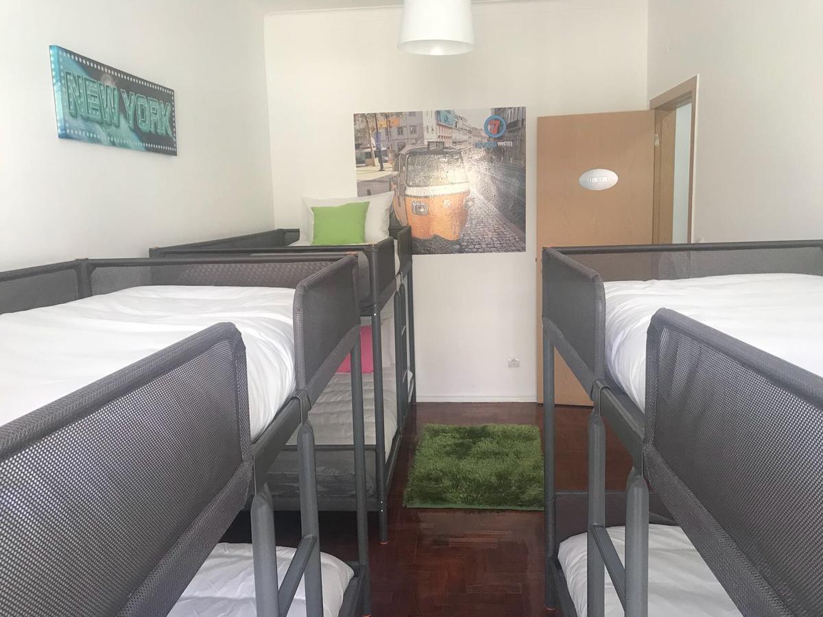 7 Rivers Hostel Lisbon Exterior photo